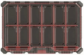 Kistenberg Kufor na náradie X BLOCK PRE čierny 546x380x407