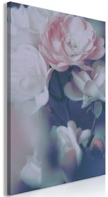 Artgeist Obraz - Morning Roses (1 Part) Vertical Veľkosť: 40x60, Verzia: Na talianskom plátne