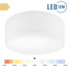 Brilagi - LED Stropné svietidlo SIRIJA LED/12W/230V pr. 35 cm biela