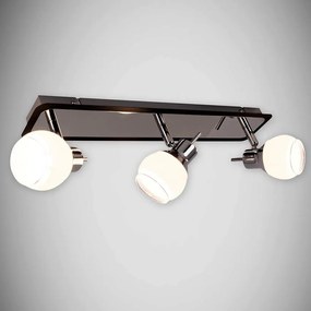 Stropné bodové svietidlo Epos G9 3L LS3