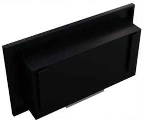 Kratki GOLF/CZARNY/TUV - Vstavaný BIO krb GOLF 37,4x64,8 cm 1kW čierna