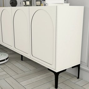 Skrinka Lyon Cream and Black