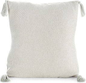 DEKORAČNÁ OBLIEČKA NA VANKÚŠ POLY5 45X45 CM KRÉMOVÁ