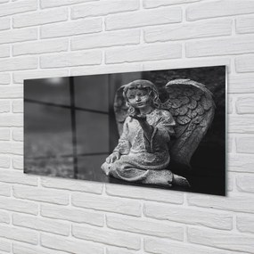 Obraz na akrylátovom skle Anjel 140x70 cm
