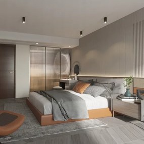 Bodové svietidlo VIVO 1xGX53/10W/230V 10 cm čierna