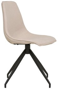 Béžové jedálenské stoličky v súprave 2 ks Monaco – House Nordic