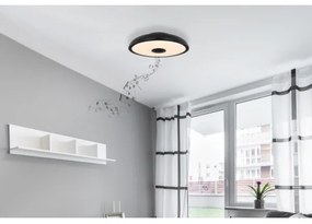 Globo - LED RGB Kúpeľňové svietidlo s reproduktorom RAFFY LED/18W/230V IP44 + DO