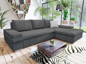 Rohová sedačka Canton Mini Premium, Dostupné poťahy: Otusso 14 + Otusso 14 + Sorriso 04