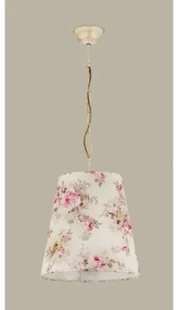 JUPITER 1282-SA1 - Závesné svietidlo SARA 1xE27/60W