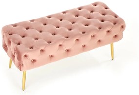 Lavička Athena ružová