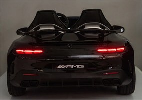 LEAN CARS Elektrické autíčko Mercedes GT63 AMG DK-GT63 24V LCD tichý motor čierne