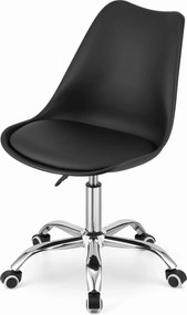 AKCIA Čierna kancelárska stolička PANSY II. akosť