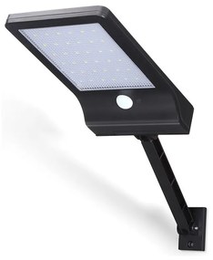 Aigostar B.V. Aigostar - LED Solárna pouličná lampa so senzorom LED/2,3W/5,5V IP65 AI0071