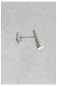 Sivobéžové nástenné svietidlo do zásuvky Peak – Markslöjd