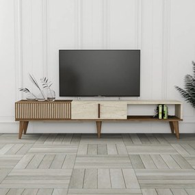 TV stolík Milan Travertín