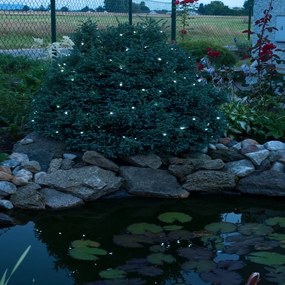 DECOLED Osvetlenie LED na batérie, biela led, 5,2 m, IP44