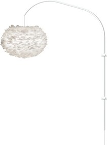 Biela kovová lampová noha 123 cm Willow – UMAGE