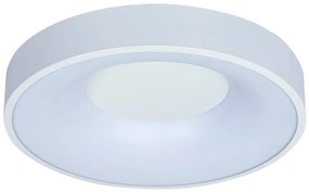 Brilagi - LED stmievateľné stropné svietidlo FALCON II LED/67W/230V priemer 40 cm biele + diaľkové ovládanie