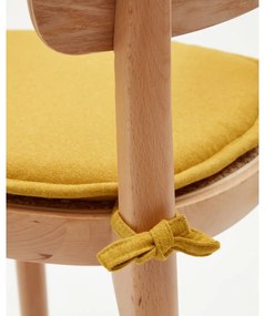 Sedák z mikrovlákna 43x43 cm Romane – Kave Home