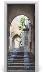 Fototapeta samolepiace dvere Jerozolima Izrael 75x205 cm