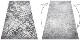 Koberec NOBLE 1532 45 koniczyna marokánska - sivý