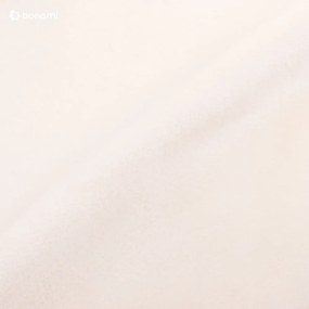 Krémová zamatová čalúnená dvojlôžková posteľ s úložným priestorom s roštom 180x200 cm Arendal – Cosmopolitan Design