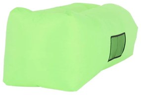 Tempo Kondela Nafukovací sedací vak/lazy bag, zelená, LEBAG