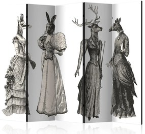 Artgeist Paraván - Chic Zoo II [Room Dividers]