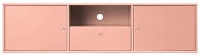 Ružový TV stolík 161x42x45 cm Mistral – Hammel Furniture