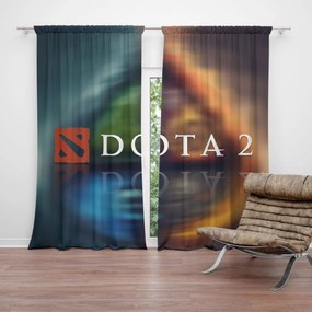 Sablio Záves DOTA 2 Glow: 2ks 140x250cm