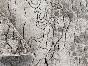 Berfin Dywany, Kusový koberec Miami 126 Beige, 60x100, béžová, obývacia izba