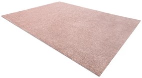 Moderný prateľný koberec LATIO 71351022  špinavo/ružový