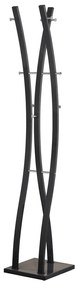 Stojanový vešiak Atlantic, čierna