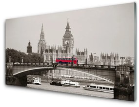 Obraz plexi Most londýn big ben 100x50 cm 2 Prívesky