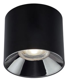 CL IOS LED 40W, 4000K, 60° BLACK 8723 | čierna lampa ø=19cm