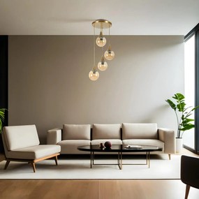 Závesná lampa, 8809-4