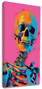 Obraz Neon Skeleton na plátne | Akrylové detaily