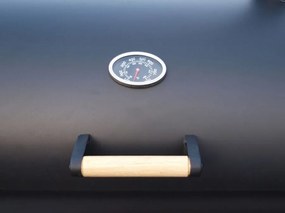 HECHT SENTINEL - gril z oceľového plechu