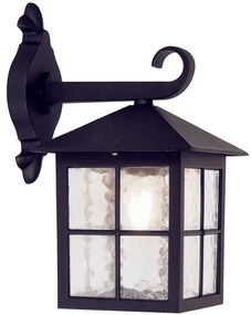 Elstead BL18-BLACK - Vonkajšie nástenné svietidlo WINCHESTER 1xE27/100W/230V IP43 ED0012