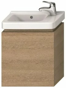 Kúpeľňová skrinka pod umývadlo Jika Cubito 45x24,1x48 cm dub H40J4201005191, 1 ks