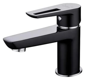 Cersanit S951-048 - Umývadlová batéria MILLE 13,4 cm čierna + výpust