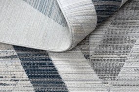 Koberec REBEC 51166B Geometric - granát/krém