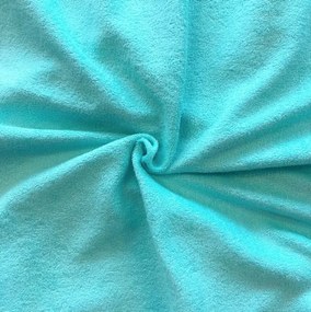 Froté prestieradlo Tyrkysové 60x120 cm
