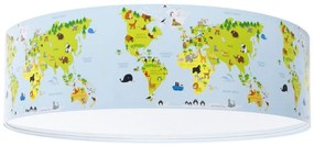 Detské stropné svietidlo SWEET DREAMS 2xE27/60W/230V pr. 40 cm