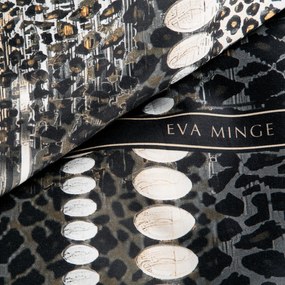 MAKOSATÉNOVÉ OBLIEČKY EVA MINGE EVA22 200X220 CM, 2 KS 70X80 CM VZOROVANÉ