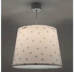 Dalber 82212B - Detský luster STAR LIGHT 1xE27/60W/230V biela
