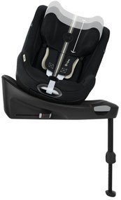 Autosedačka Cybex SIRONA Gi i-Size Moon Black Plus 2024