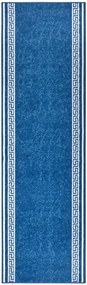 Hanse Home Collection koberce Behúň Basic 105425 Jeans Blue - 80x200 cm