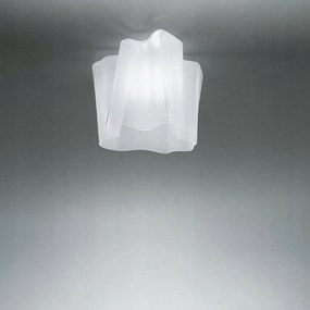 Artemide Logico stropné svietidlo, fumé difúzor, 400x400mm, E27, IP20