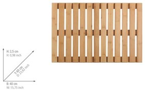WENKO 23838100 – Predložka 40x60 cm hnedá